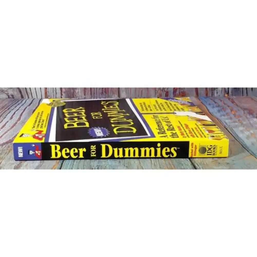 Beer For Dummies by Marty Nachel and Steve Ettlinger - Paperback Book‎